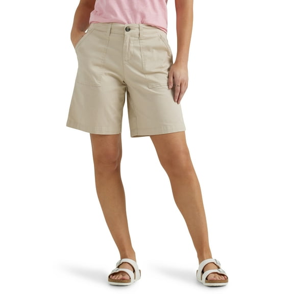 Lee® Women's Ultra Lux Comfort with Flex-to-Go Utility Bermuda Short