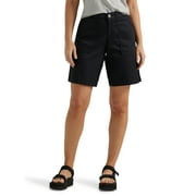 Lee  Womens Ultra Lux Comfort with Flex-to-Go Utility Bermuda Short