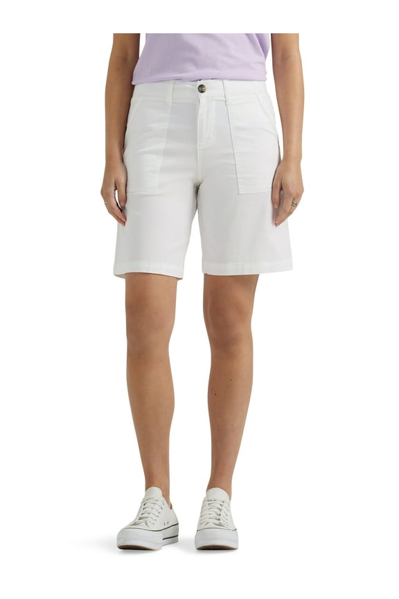 ® Women's Ultra Lux Comfort with Flex-to-Go Utility Bermuda Short