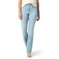thumbnail image 1 of Lee Women's Ultra Lux High Rise Bootcut Jean, Soft Ripple, 4 Short, 1 of 4