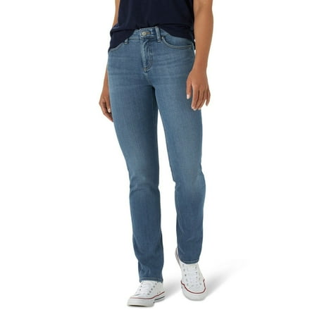 Lee Women's Ultra Lux Long Straight Jean
