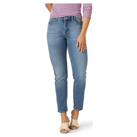 Lee Women's Ultra Lux Long Straight Jean