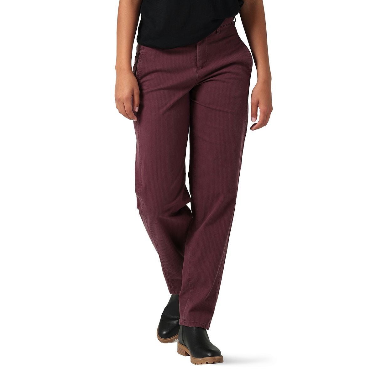 Lee Women's Legendary Straight Leg Jean - Mid Rise, Regular Fit, Seattle Wash (16 Short) - View #9