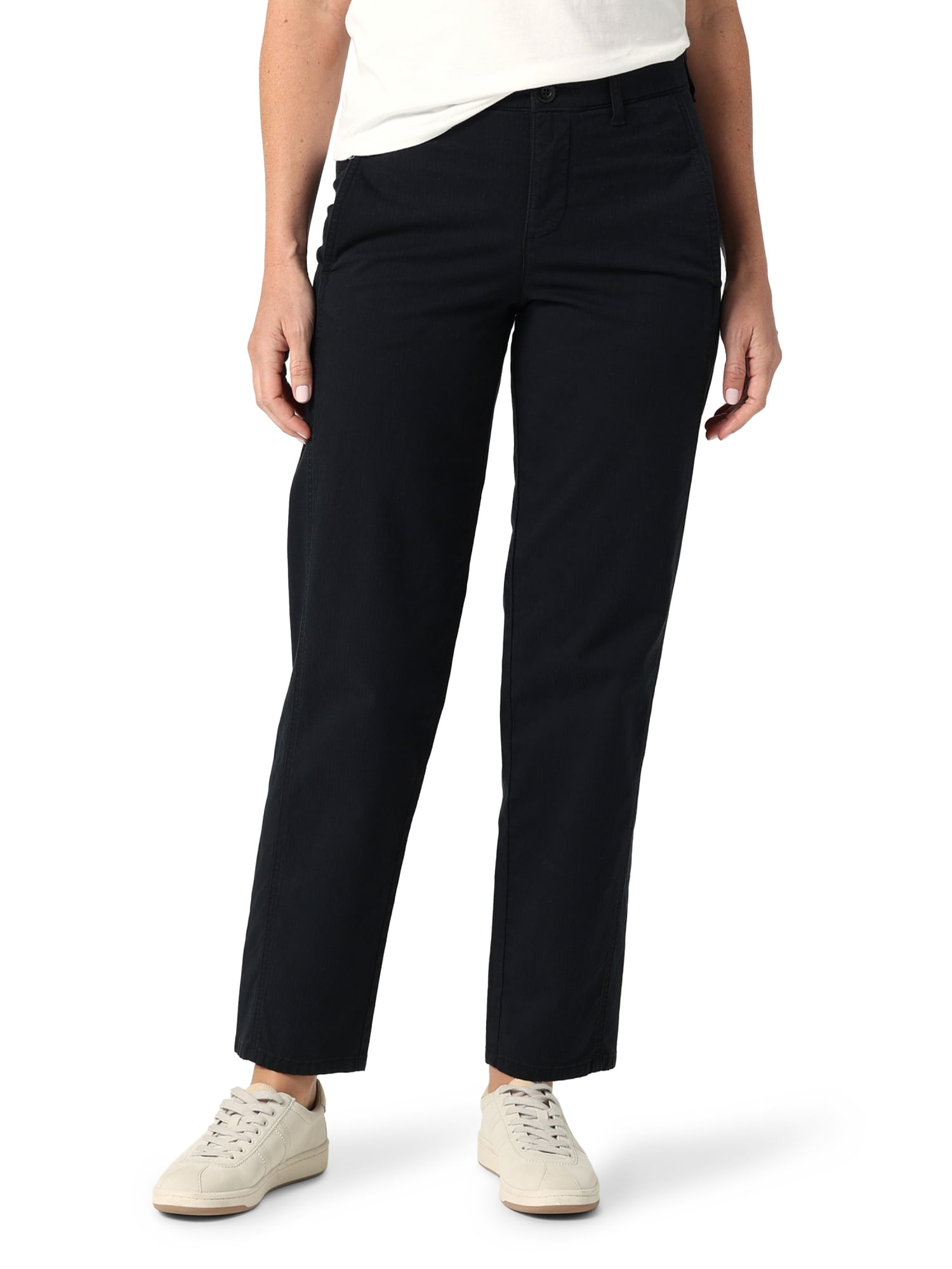 Lee® Women's Ultra Lux Relaxed Fit Straight Leg Pant 