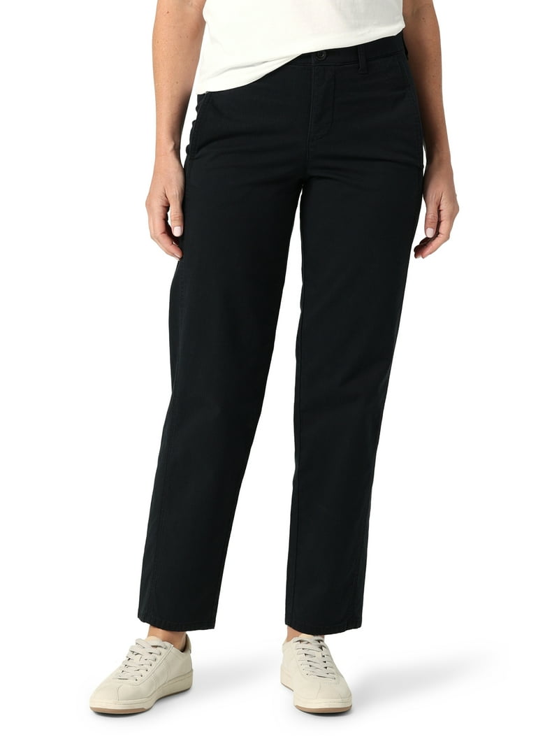 Lee® Women's Ultra Lux Relaxed Fit Straight Leg Pant