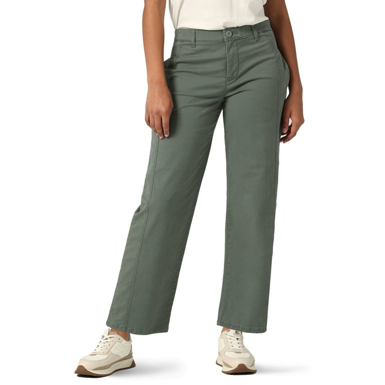 Lee® Women's Ultra Lux Relaxed Fit Straight Leg Pant