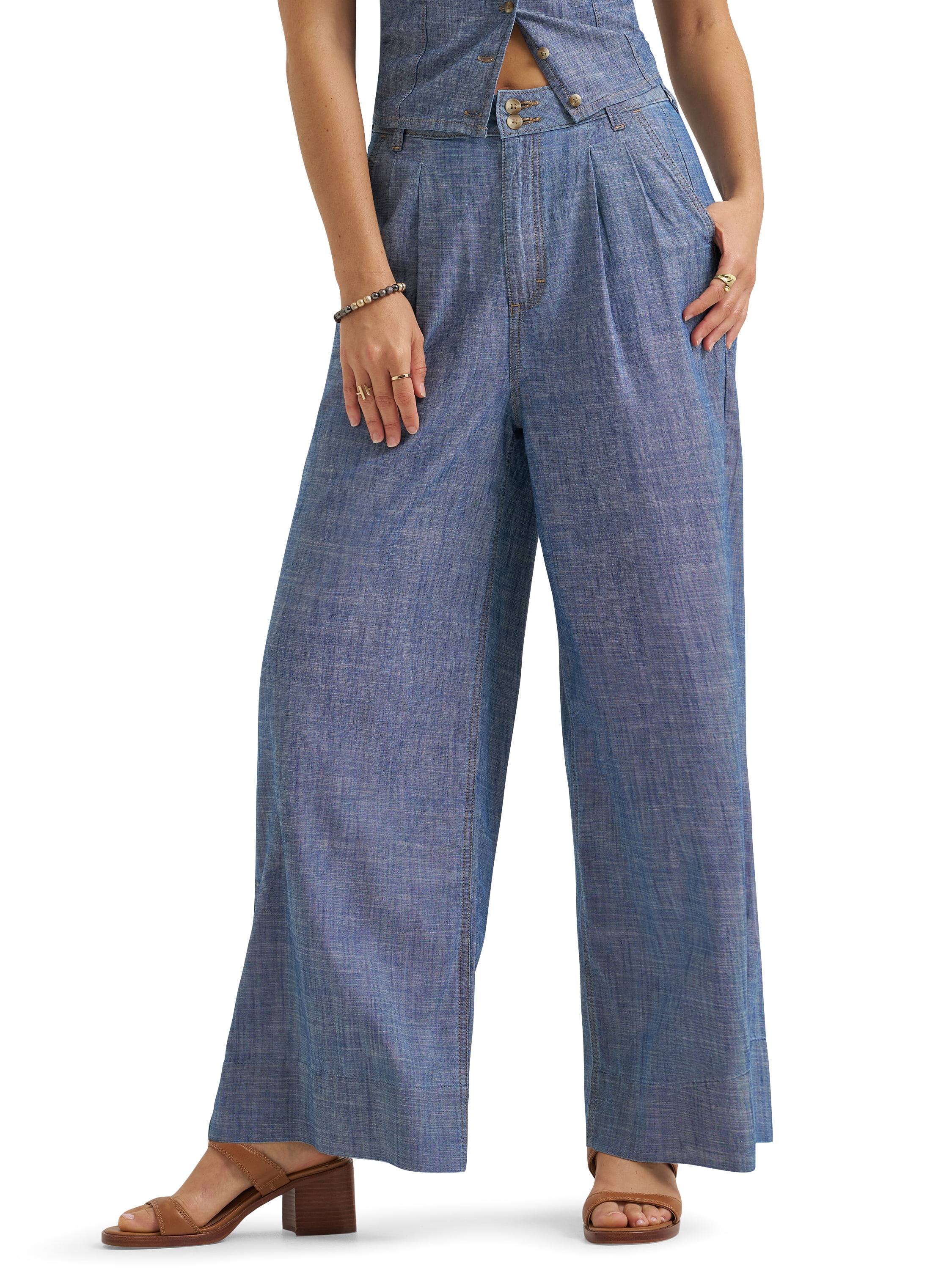 Lee® Women's Heritage Loose Fit Trouser Pant, Sizes 2-18