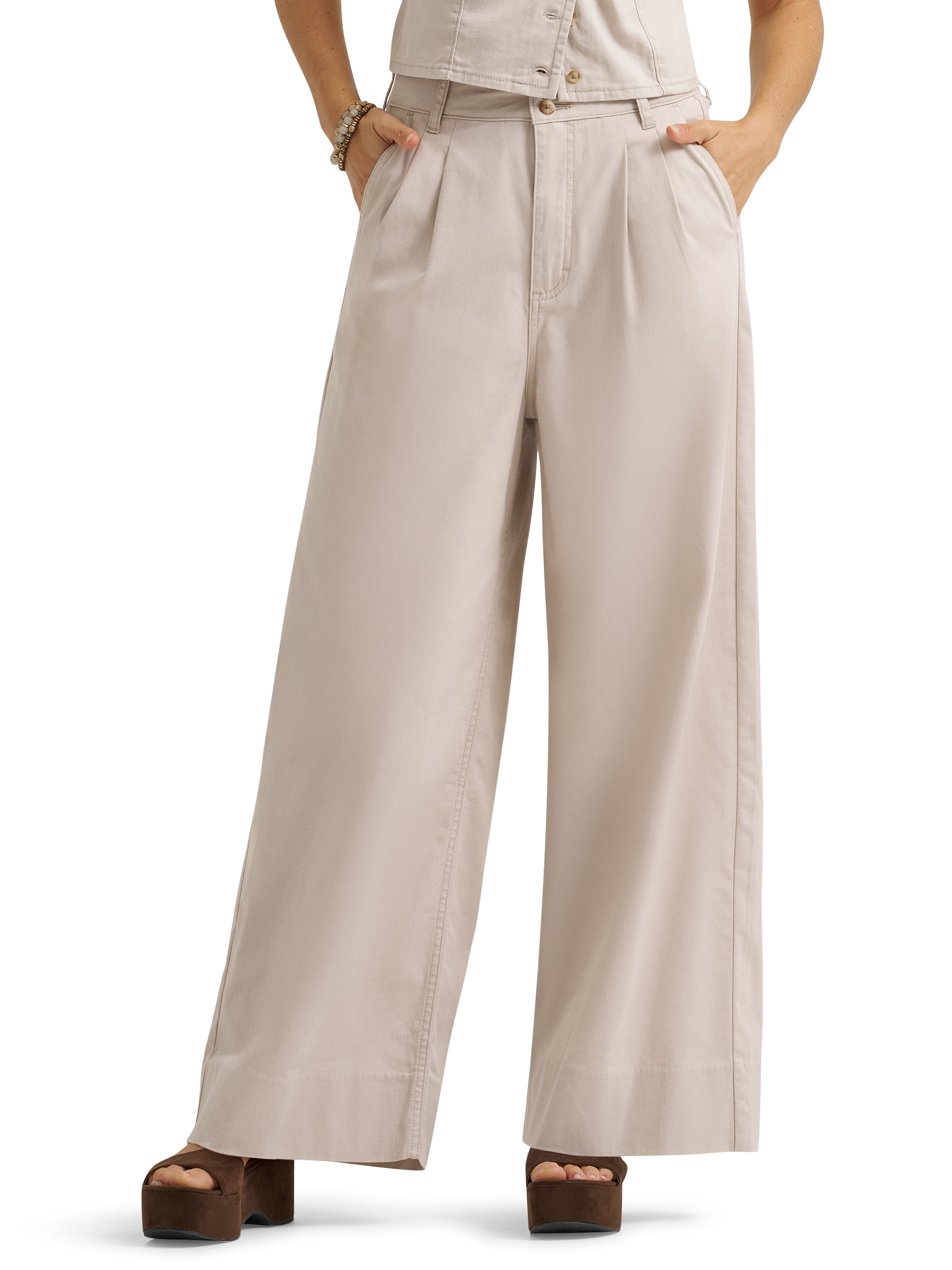 Lee® Women's Heritage Loose Fit Trouser Pant, Sizes 2-18
