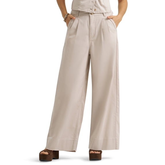Lee® Women's Heritage Loose Fit Trouser Pant, Sizes 2-18
