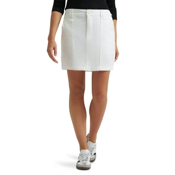 Lee® Women's and Plus Mid Rise Skort, Sizes 2-26