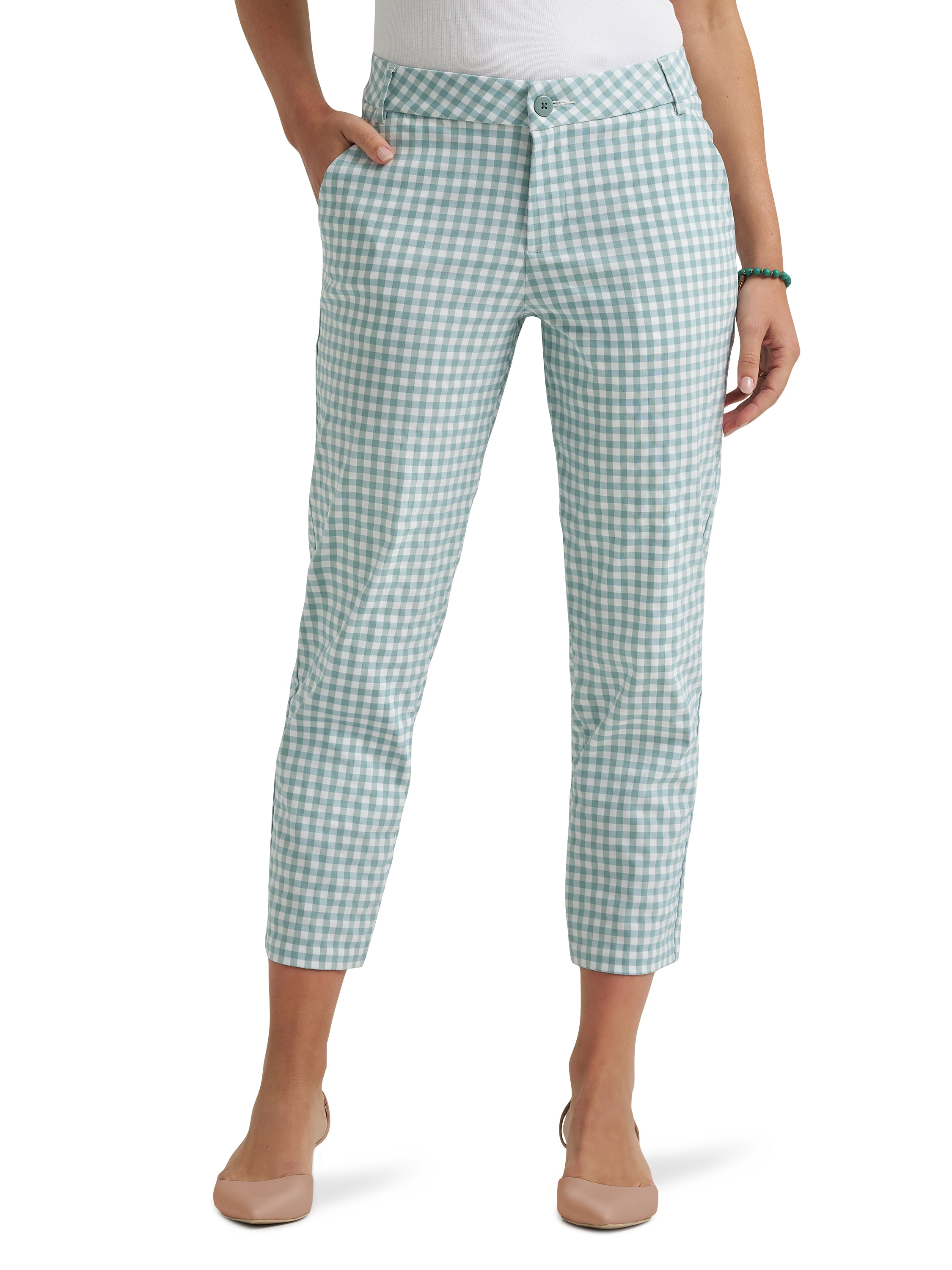 Lee® Women's Wrinkle Free Capri, Sizes 2-18