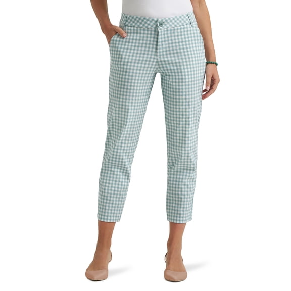 Lee® Women's Wrinkle Free Capri, Sizes 2-18
