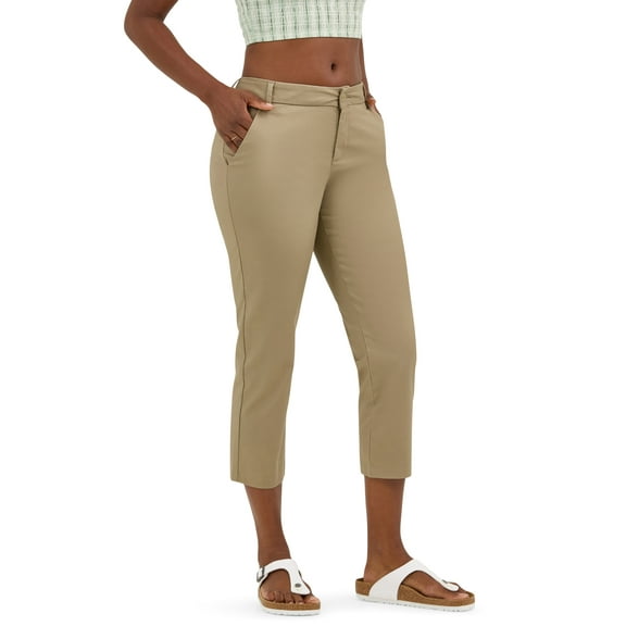 Lee® Women's Wrinkle Free Capri, Sizes 2-18