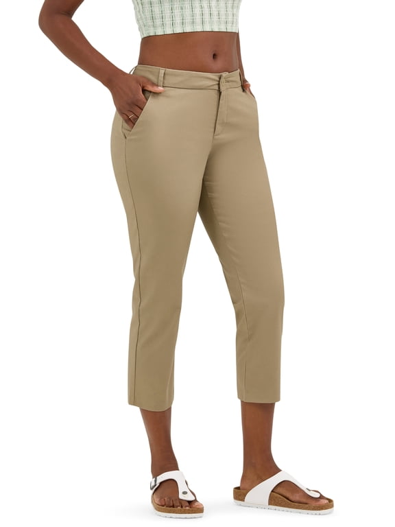 ® Women's Wrinkle Free Capri, Sizes 2-18