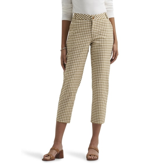 Lee® Women's Wrinkle Free Capri, Sizes 2-18 - Walmart.com