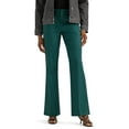 thumbnail image 1 of Lee Women's Wrinkle-Free Mid-Rise Bootcut Pant, 1 of 8