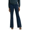 thumbnail image 1 of Lee Women's Wrinkle-Free Mid-Rise Bootcut Pant, 1 of 8