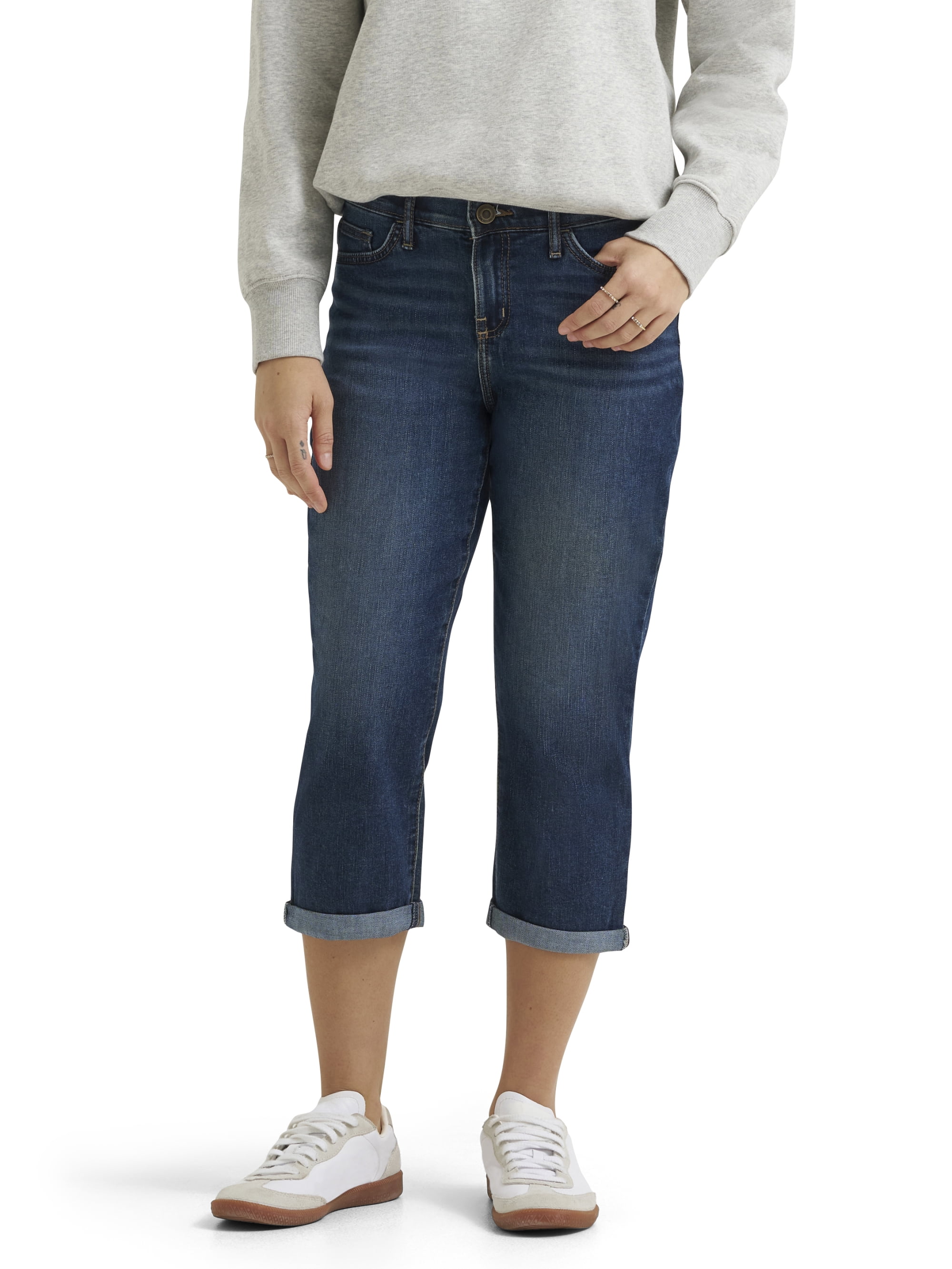 Lee® Women's and Plus 21-23" Flex Motion Capri