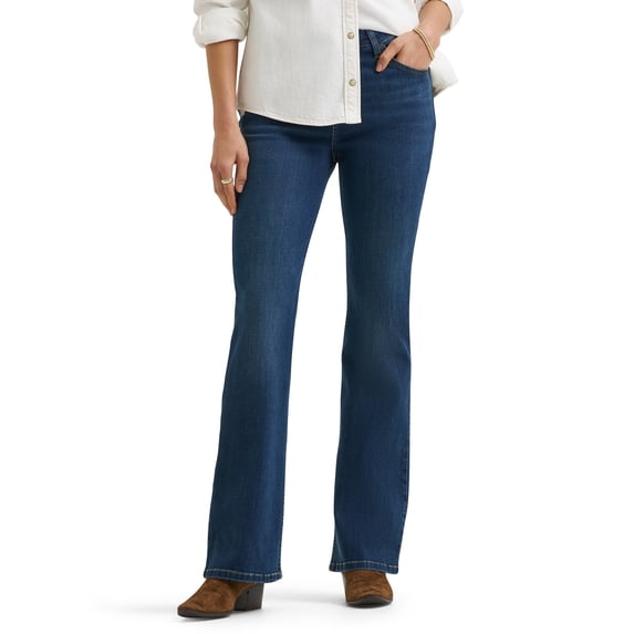 Lee® Women's and Plus 31" Mid Rise Bootcut Core Denim Jeans