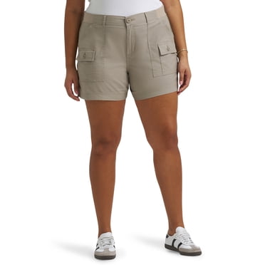 Lee® Women's Ultra Lux Comfort with Flex to Go Cargo Short, Sizes 2-18 ...