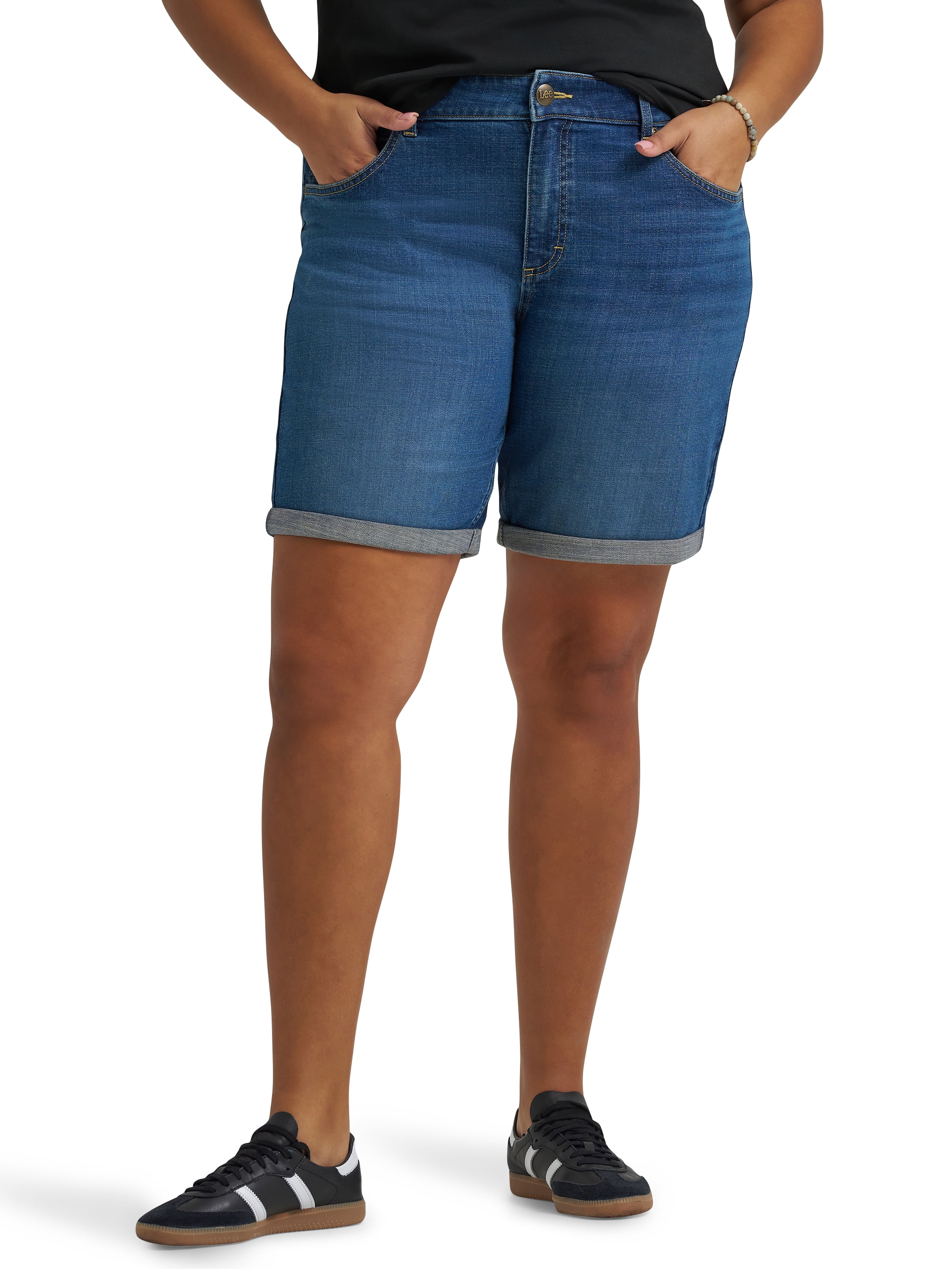 Lee® Women's and Plus Legendary Bermuda Short