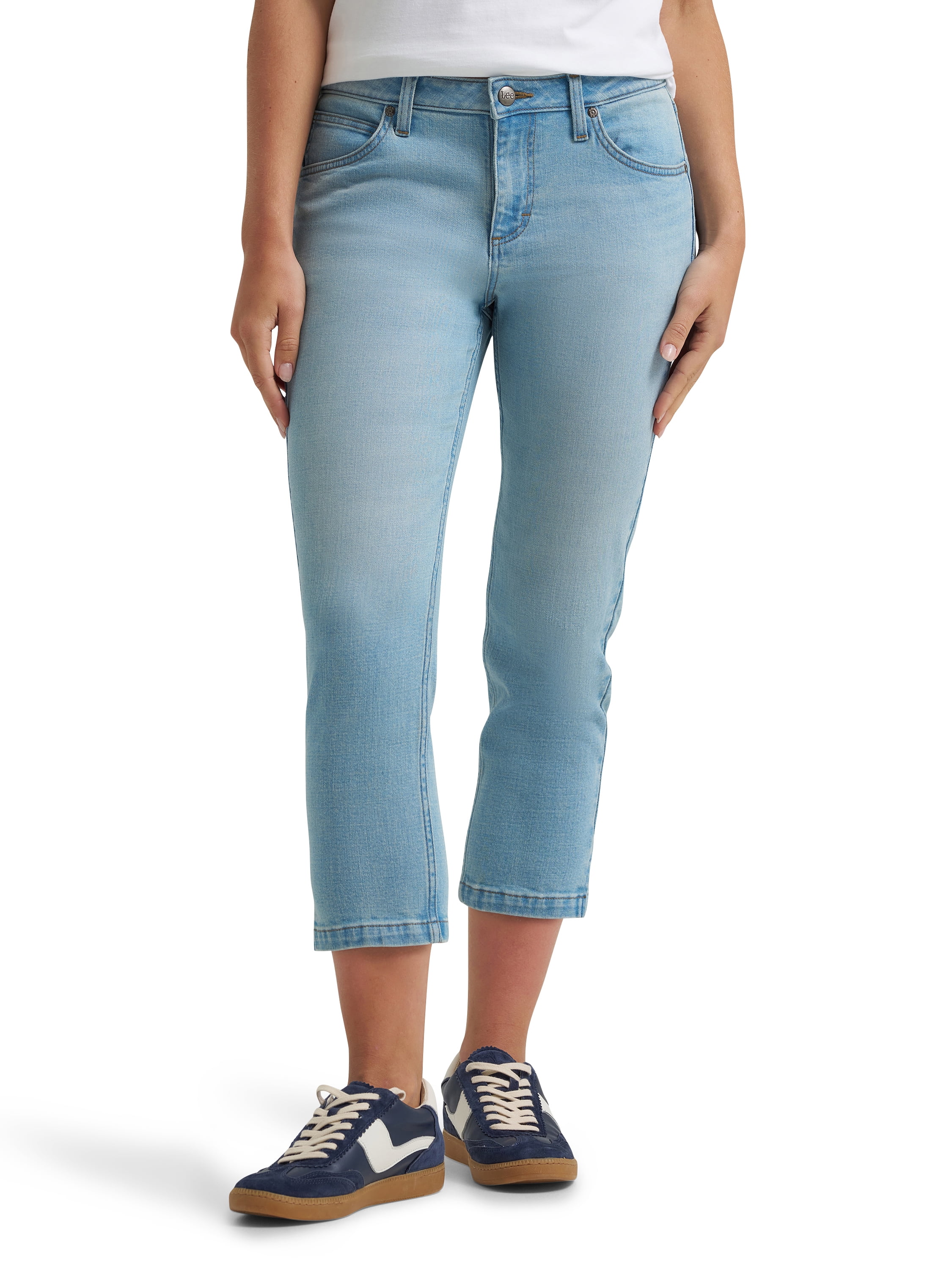 Lee® Women's and Plus Legendary Straight Capri