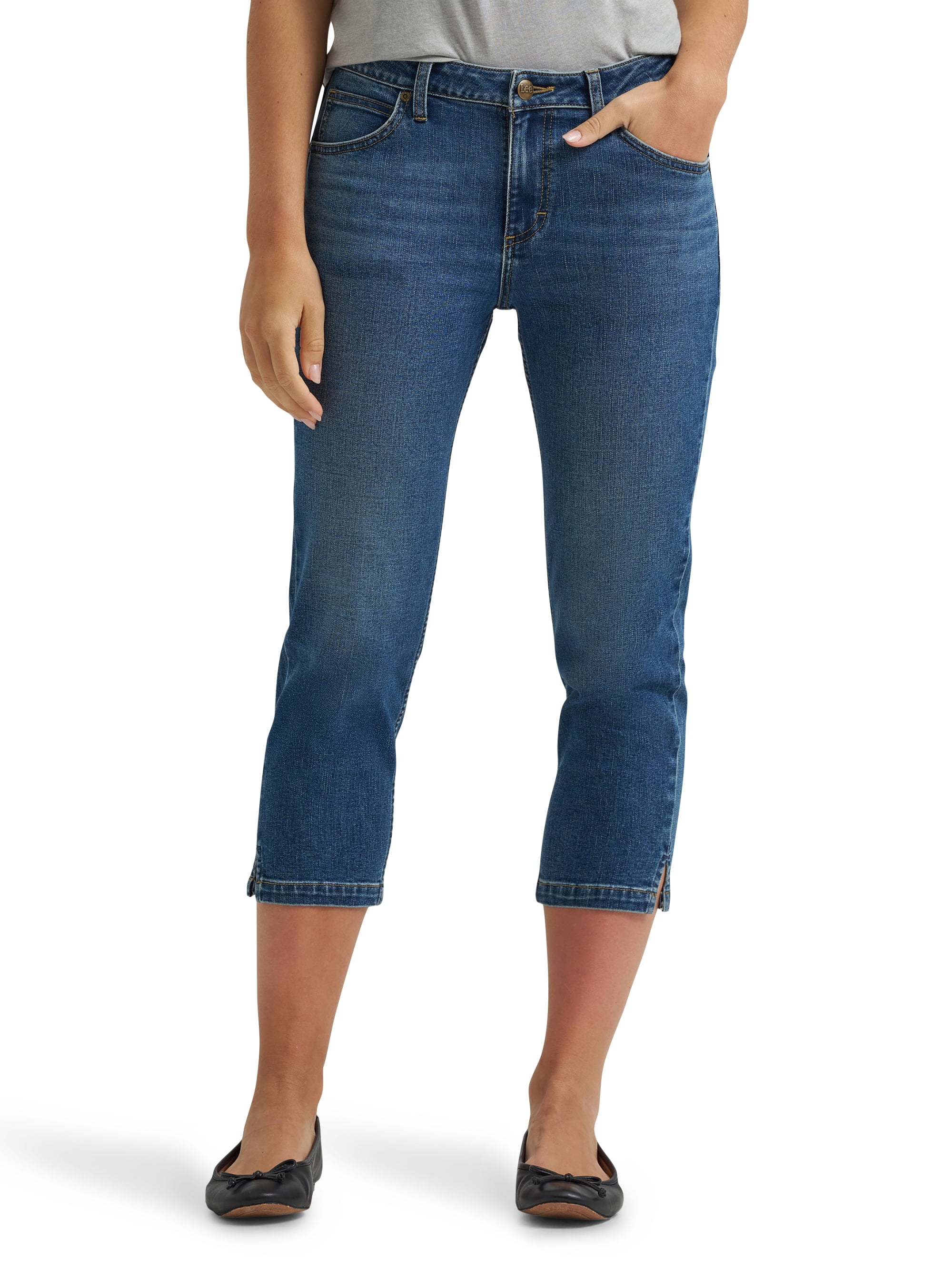 Lee® Women's and Plus Legendary Straight Capri