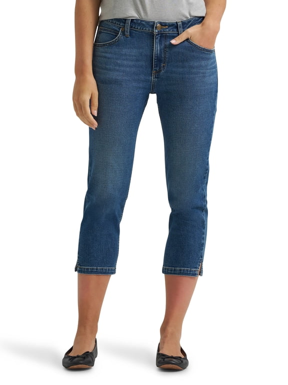 ® Women's and Plus Legendary Straight Capri