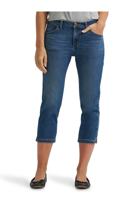 ® Women's and Plus Legendary Straight Capri