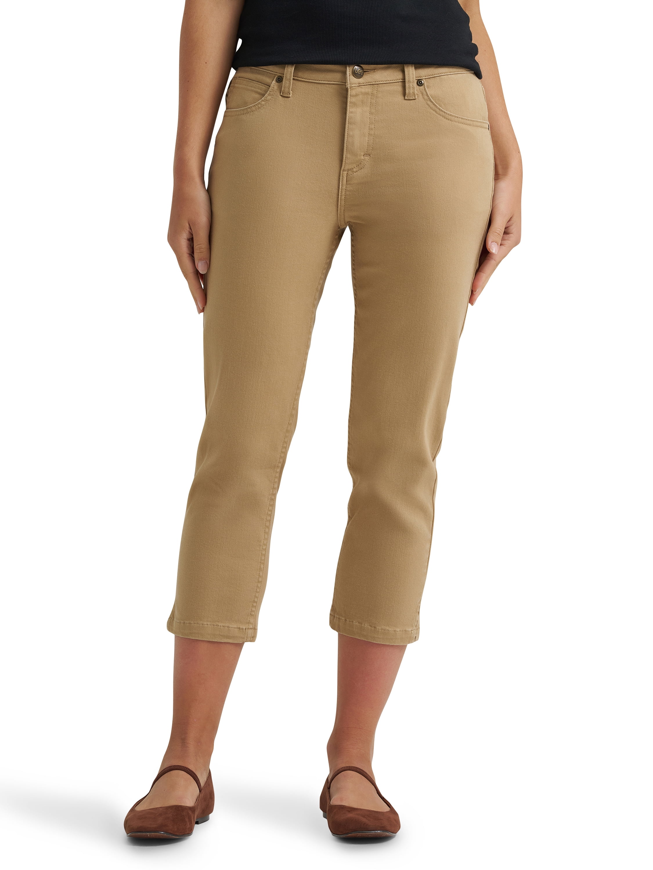 Lee® Women's and Plus Legendary Straight Capri
