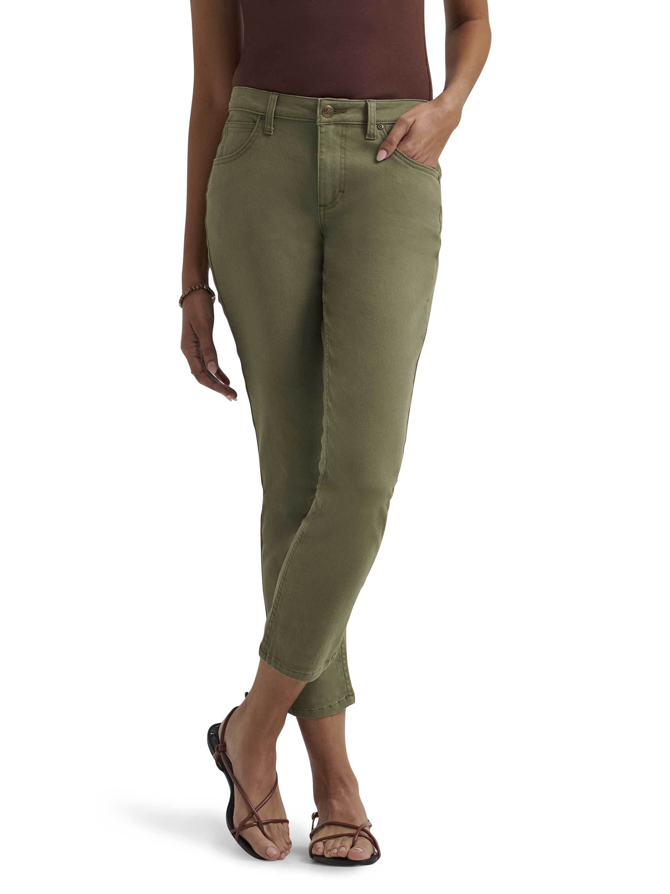 Lee® Women's and Plus Legendary Straight Crop