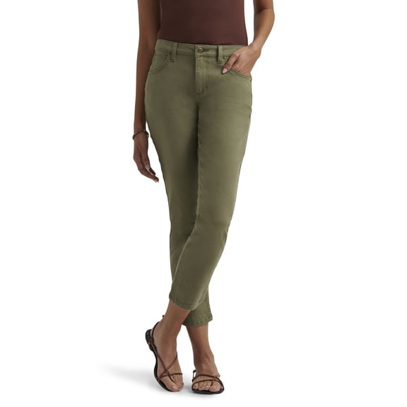 Lee® Women's and Plus Legendary Straight Crop