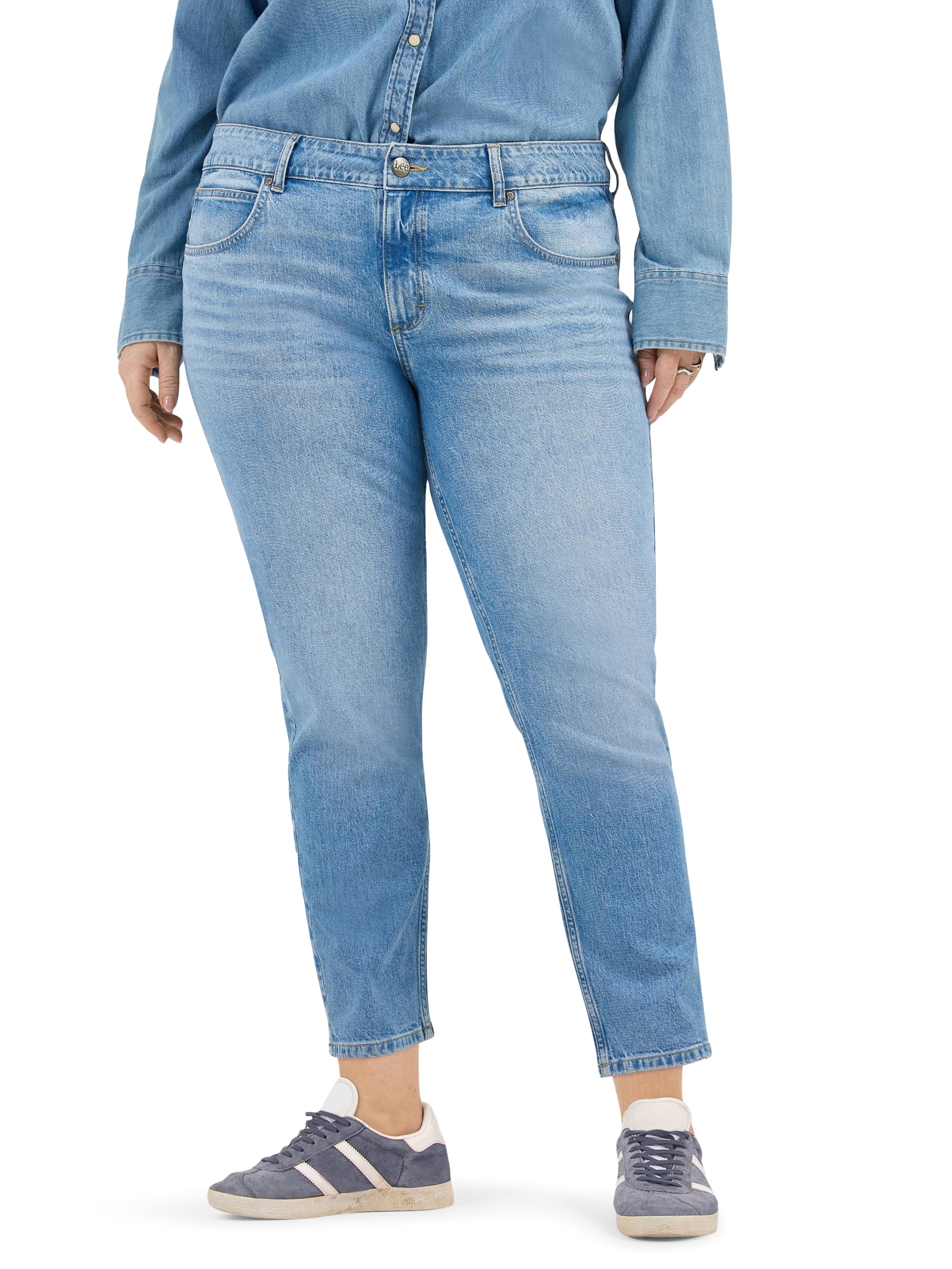 Lee® Women's and Plus Legendary Straight Crop