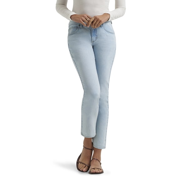 Lee® Women's and Plus Legendary Straight Crop