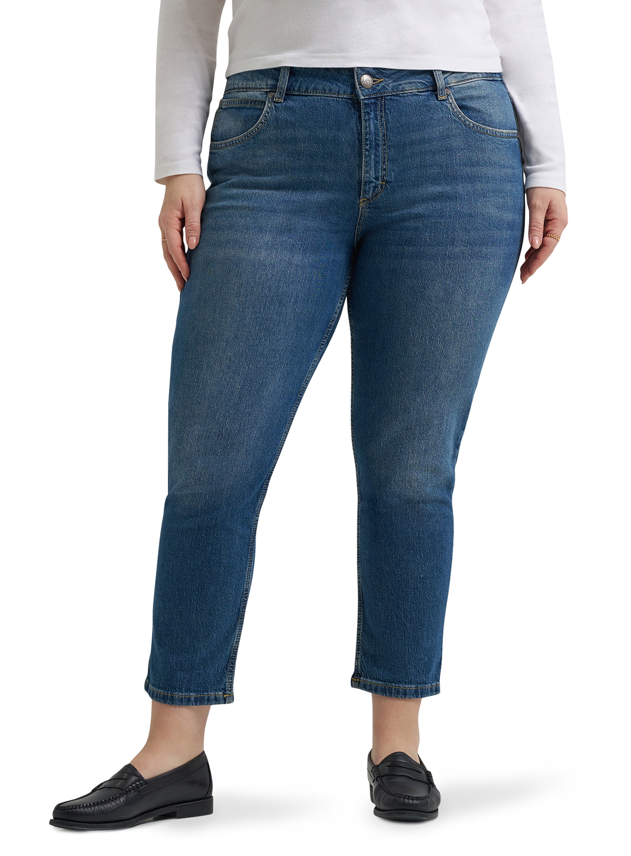 Lee® Women's and Plus Legendary Straight Crop