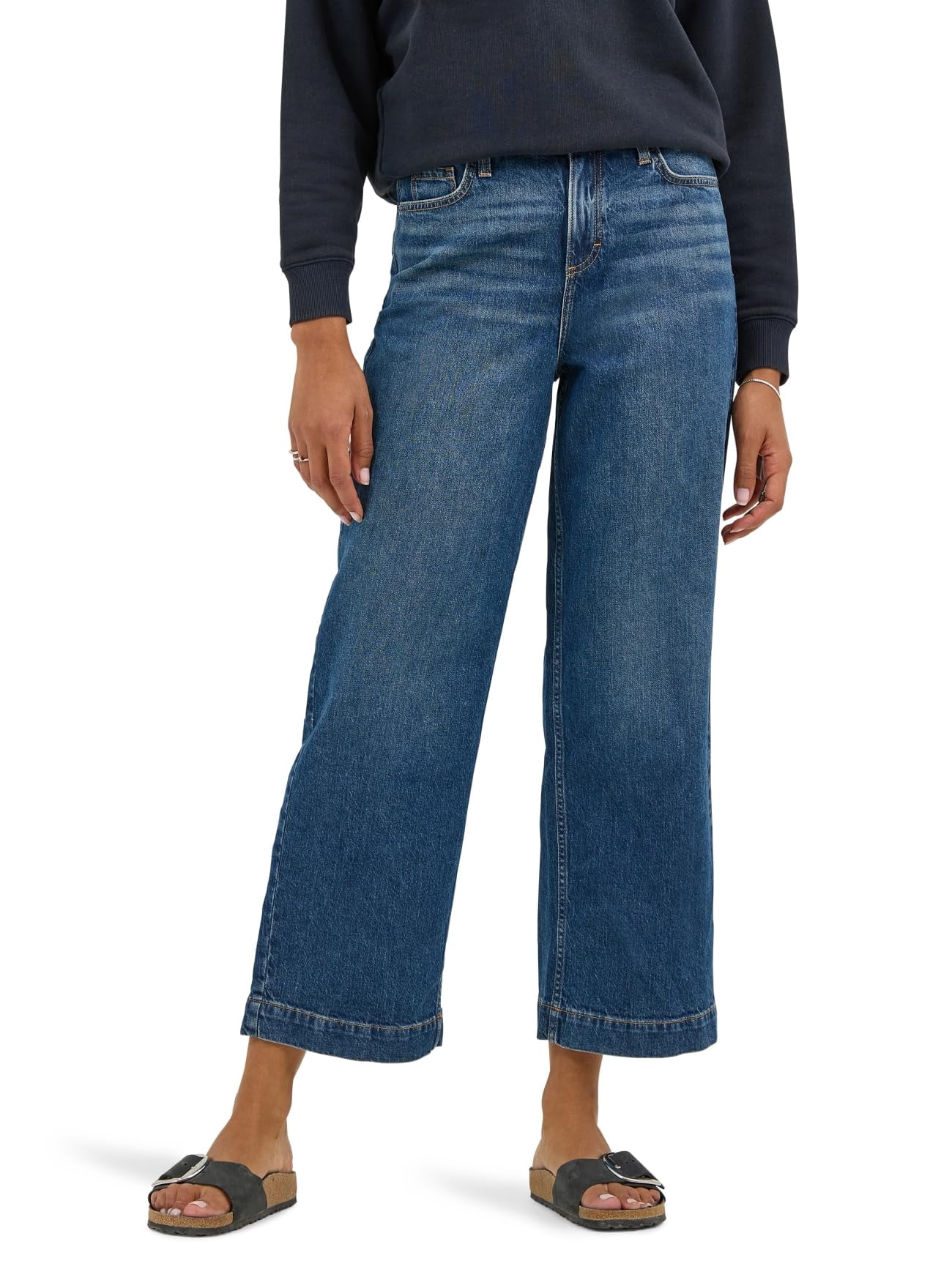 Lee® Women's and Plus Legendary Wide Leg Crop