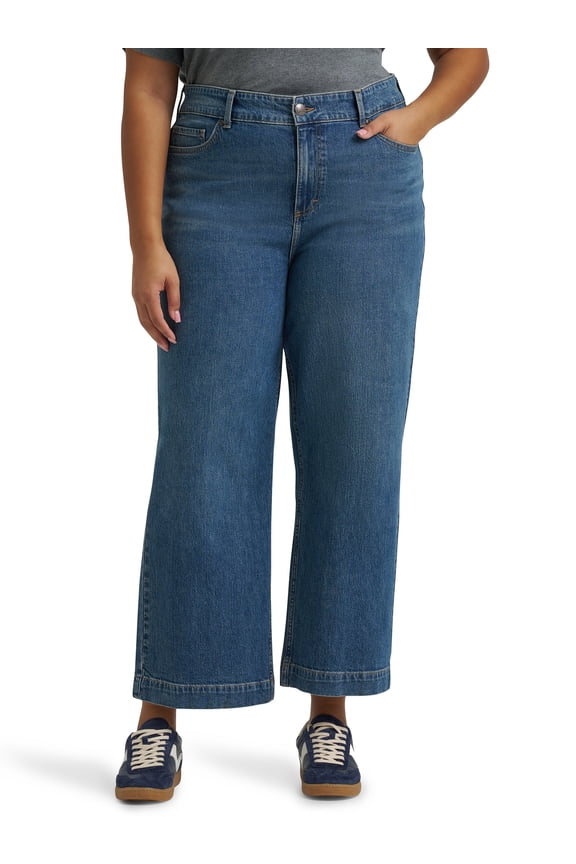 ® Women's and Plus Legendary Wide Leg Crop