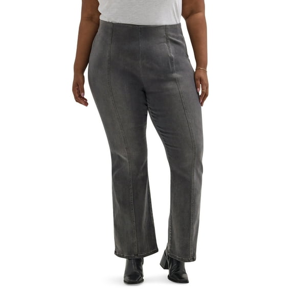 Lee® Women's Heritage High Rise Pull On Flare Jean, Sizes XS-4X