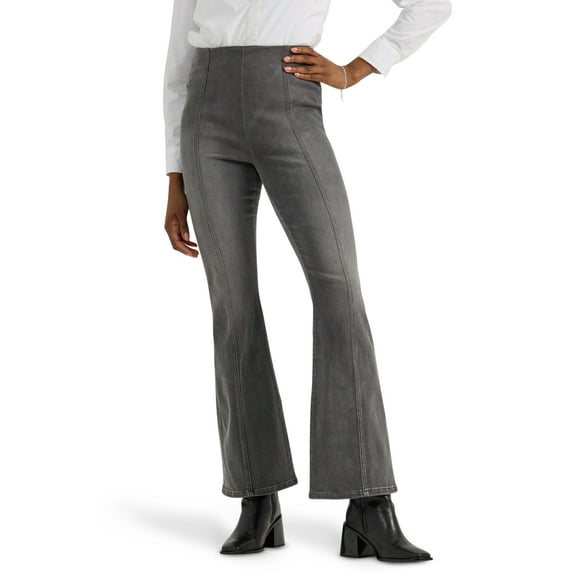 Lee® Women's Heritage High Rise Pull On Flare Jean, Sizes XS-4X