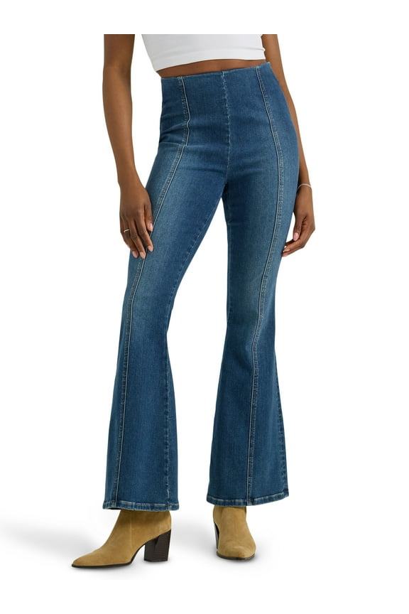 ® Women's Heritage High Rise Pull On Flare Jean, Sizes XS-4X