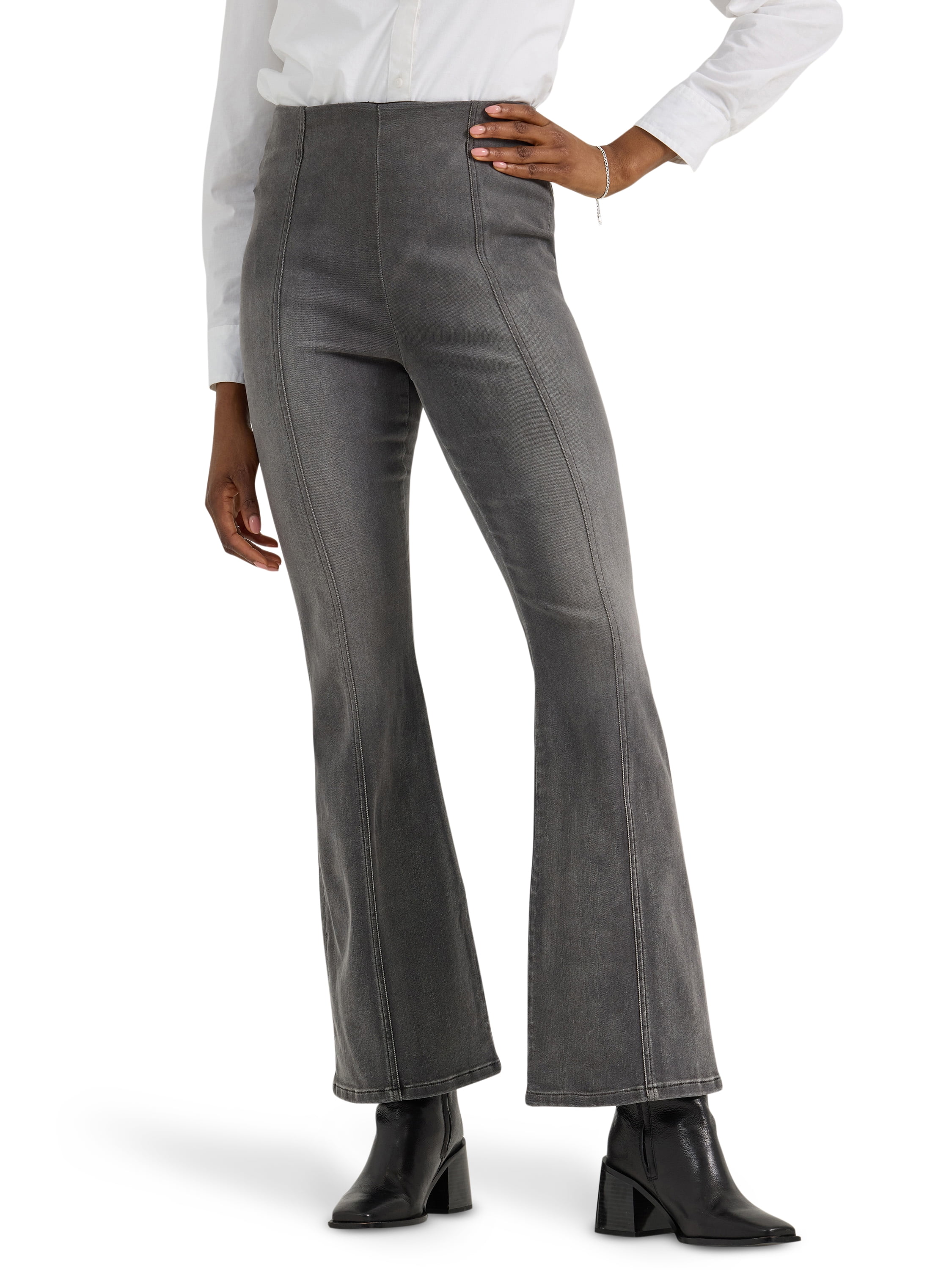 パンツ Lee black flare denim brrrsos Breese | Damen - Jeans | Black Rinse | Lee | ƒsterreich
