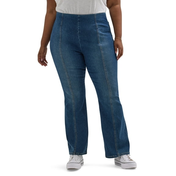 Lee® Women's Heritage High Rise Pull On Flare Jean, Sizes XS-4X