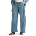 thumbnail image 1 of Lee® Women's Low Slung Barrel Leg Denim Jeans, 1 of 8