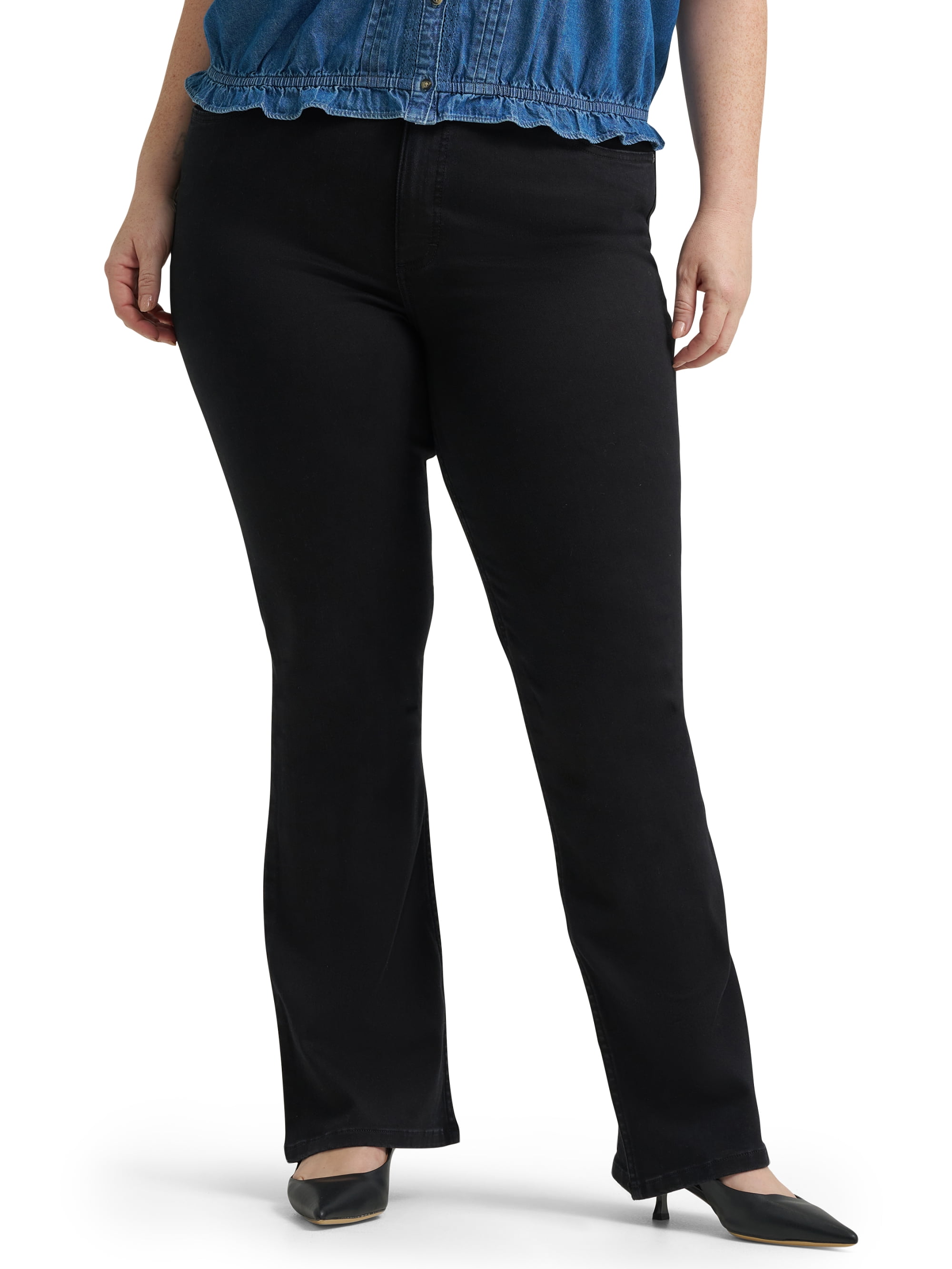 Lee® Women's and Plus 31" Mid Rise Bootcut Core Denim Jeans