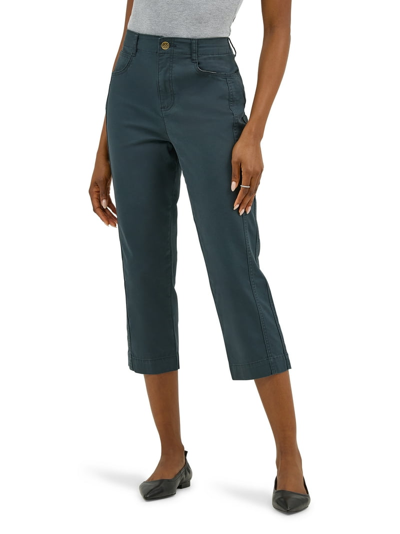 Lee women's Capri Pant - Lee Details - 23 Inseam - Walmart.com