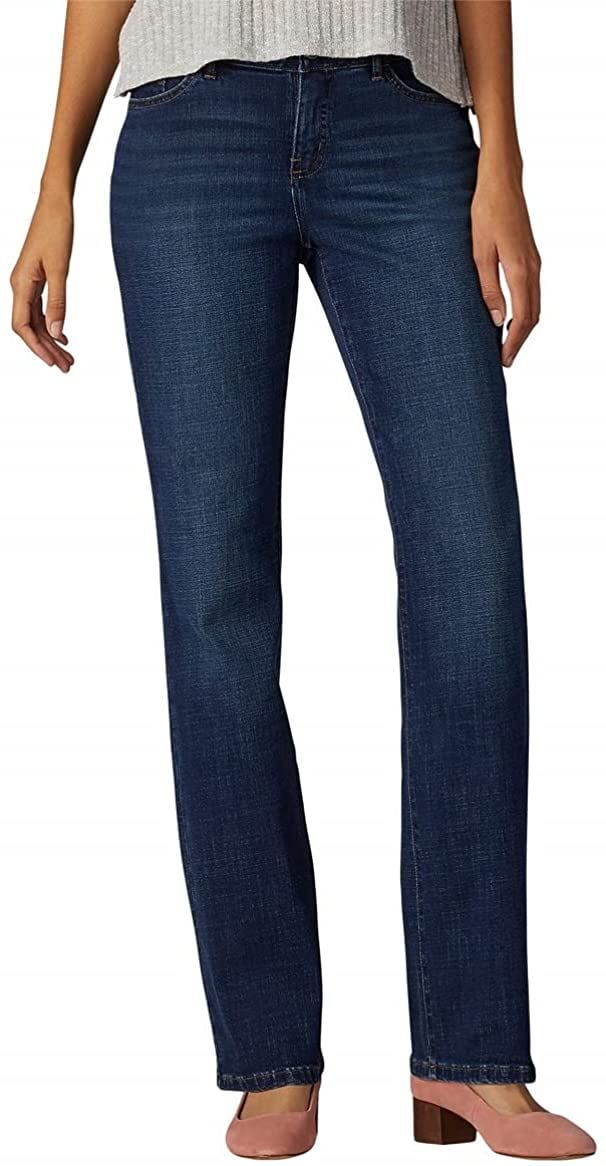 Riders by Lee Indigo Women's Plus-Size Stretch Fit No Gap Boot Cut Jean,  Niagara, 18W : : Clothing, Shoes & Accessories