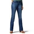 thumbnail image 1 of Lee Womens Flex Motion Regular Fit Bootcut Jean Open Seas 12 Long, 1 of 4