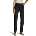 thumbnail image 1 of Lee Womens Flex Motion Regular Fit Straight Leg Pant 16 Short Rinse, 1 of 7