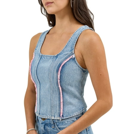 Lee® Womens Heritage Crop Tank price history and forecast - Lee 112366397