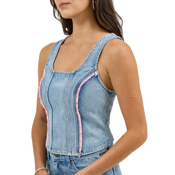 Lee® Womens Heritage Crop Tank